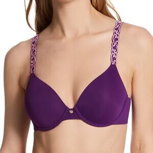 Natori 136001 Body Double Full Fit Contour Lace Trim Bra